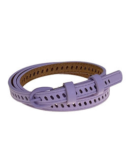 Ремень женский из натуральной кожи , цвет сиреневый Ремень женский из натуральной кожи , цвет сиреневый