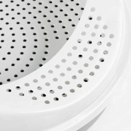 Лоток для кошачьего туалета COSMO с сеткой серый