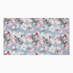 Полотенце Доляна Магнолия 40х70см, рогожка 158 г/м2, 50% хл, 50% пэ  фото 2