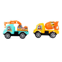 Машина инерционная Стройтехника, набор 4 шт. - Simaland фото 4