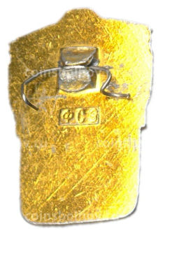 Значок II разряд по бегу