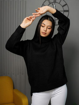 Водолазка удлиненная w-02-037 с шерстью 20% - Esenia фото 24