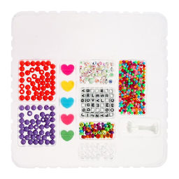 Набор для творчества Создай своё украшение, 600 бусин и шармов