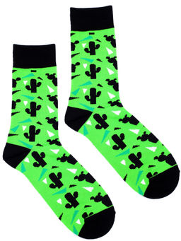 Носки р.40-45 Wow Кактусы - Krumpy фото 2