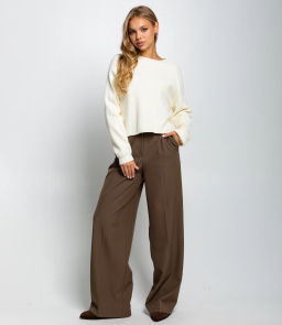 Джемпер #КТ1903 (2), кремовый - Dommod фото 4