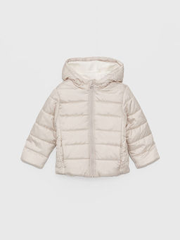 Kap??onlu Uzun Kollu Erkek Bebek ?i?me Mont