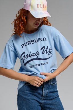 8506/1 Футболка женская оверсайз - Натали фото 20