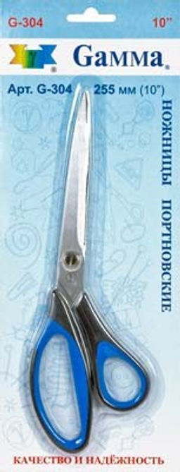 НОЖНИЦЫ G-304 портновские 255 мм GAMMA
