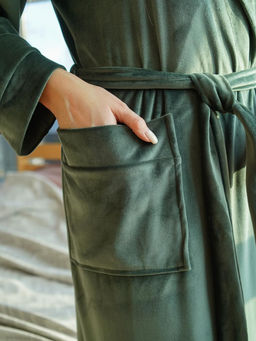 IV-CAPRIZ Шик - халат изумруд