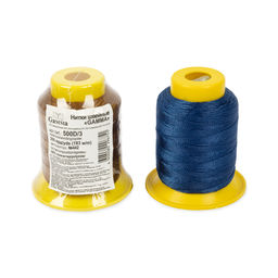 Нитки 500D/3 Gamma / Micron обувные 183 м 200 я