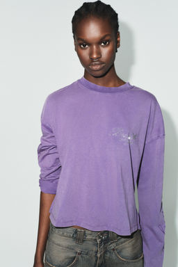 BRATZ® OVERSIZE T-SHIRT - Zara фото 11