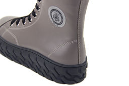 Ботинки 215.icebergbl.Серый игуана/Байка