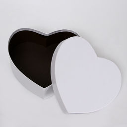 Набор подарочных коробок сердце 3 в 1, 22?20?9/19?17?7.5/16?13.5?6 см