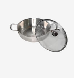 Жаровня 24 см из нерж.стали