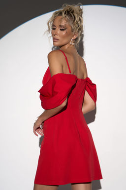 Платье Мэдж (красный) - Эльза фото 26