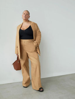 ЕМКА / Брюки широкого кроя