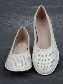 EX2347J97-20B100L MILK Туфли женские (натуральная кожа) - No name фото 12