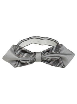 Галстук-бабочка мужской CASINO Casino-poly т.серый 512.1.642