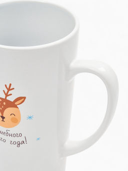 Кружка чайная новогодняя Волшебного года, 450 мл