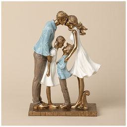 СТАТУЭТКА СЕМЬЯ 19,5Х8Х25 СМ