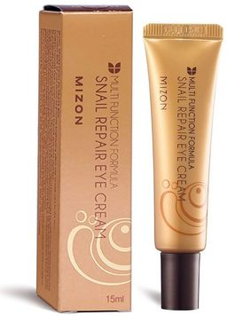 MIZON  Крем для кожи вокруг глаз с экстрактом улитки 15мл