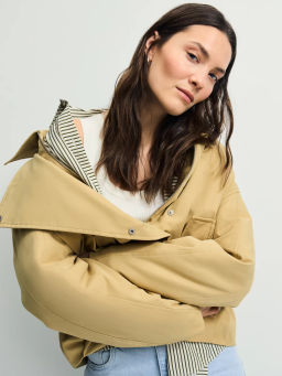 Куртка-косуха оверсайз / Zarina  фото 2