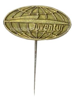 Значок рекламный Juventur