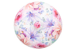 Блинница 23*23*9,5 см "Акварель" фарфор NEW BONE CHINA