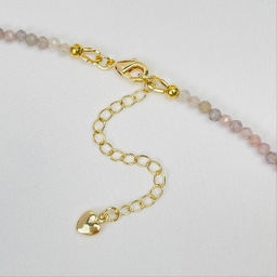 Чокер из Шпинели микс (градиент)