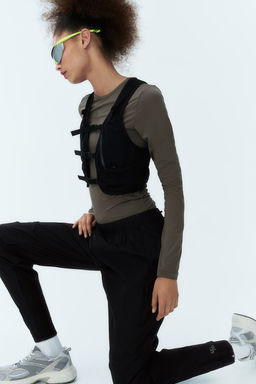 Pantalon de correr DryMove - H&m фото 3