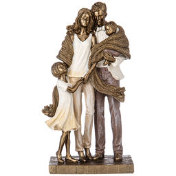 СТАТУЭТКА СЕМЬЯ 14Х9,5Х25,5 СМ