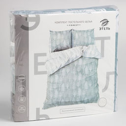 Постельное бельё Этель евро Forest 200х217 см, 220х240 см, 70х70 см - 2 шт  фото 5