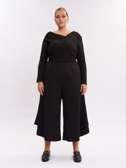 Брюки кюлоты BB25006BLK01 - Артесса фото 7