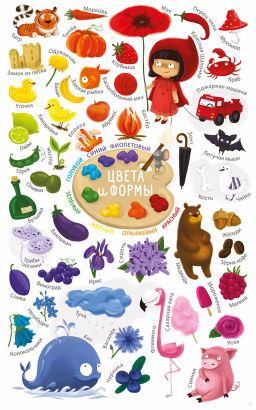 Мои первые развивающие плакаты - Робинс фото 5