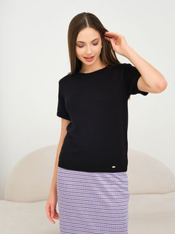 Джемпер вязаный