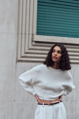 SOFT-TOUCH KNIT SWEATER - Zara фото 4
