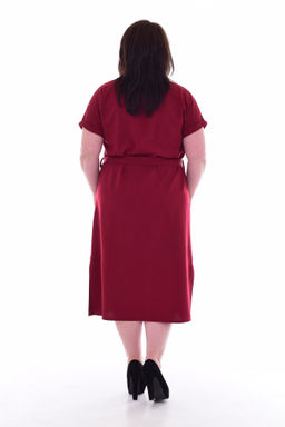 *Платье женское Ф-1-56б (бордо)