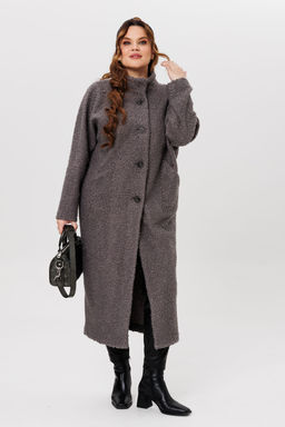 Пальто Michel Chic 363/1 темно-серый