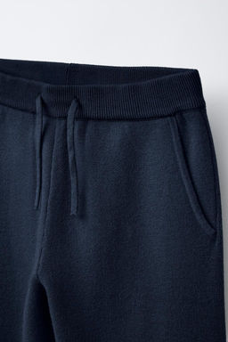 SOFT KNITTED JOGGER TROUSERS - Zara фото 3