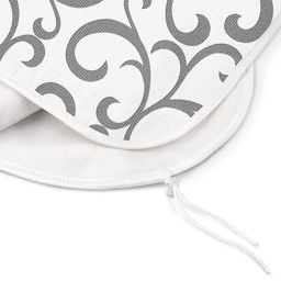 Чехол для гладильной доски, средний, 130*47 см, CLASSIC GREY, шт - Valiant фото 3