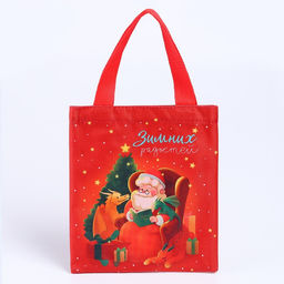 Мешок для подарков Зимних радостей