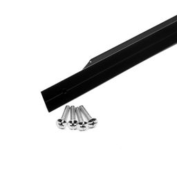 Ручка мебельная CAPPIO, L=1000 мм, м/о 960 мм, цвет черный