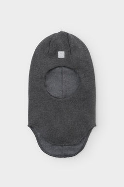 КВ 20359/серый шапка-шлем дет