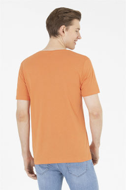 U. S. Polo Assn Мужская футболка Brick Basic с круглым вырезом - U.s. polo assn фото 12