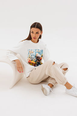 Свитшот 4223 - Kivviwear фото 4