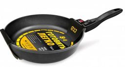 Сковорода Готовить легко Black (съемная ручка), 22 см