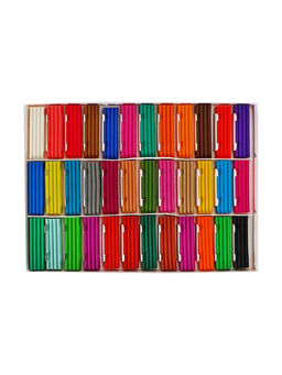 Пластилин 36цв 720 г Calligrata классический  фото 10