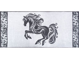 Полотенце махровое 6с102.411ж1 Амалия (графит5) 67х150см