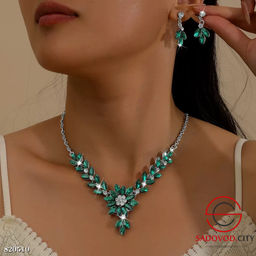 Комплект ожерелье и сережки - Bruno фото 5