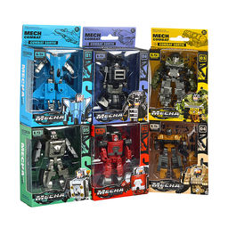 Робот "Военный герой" в коробке